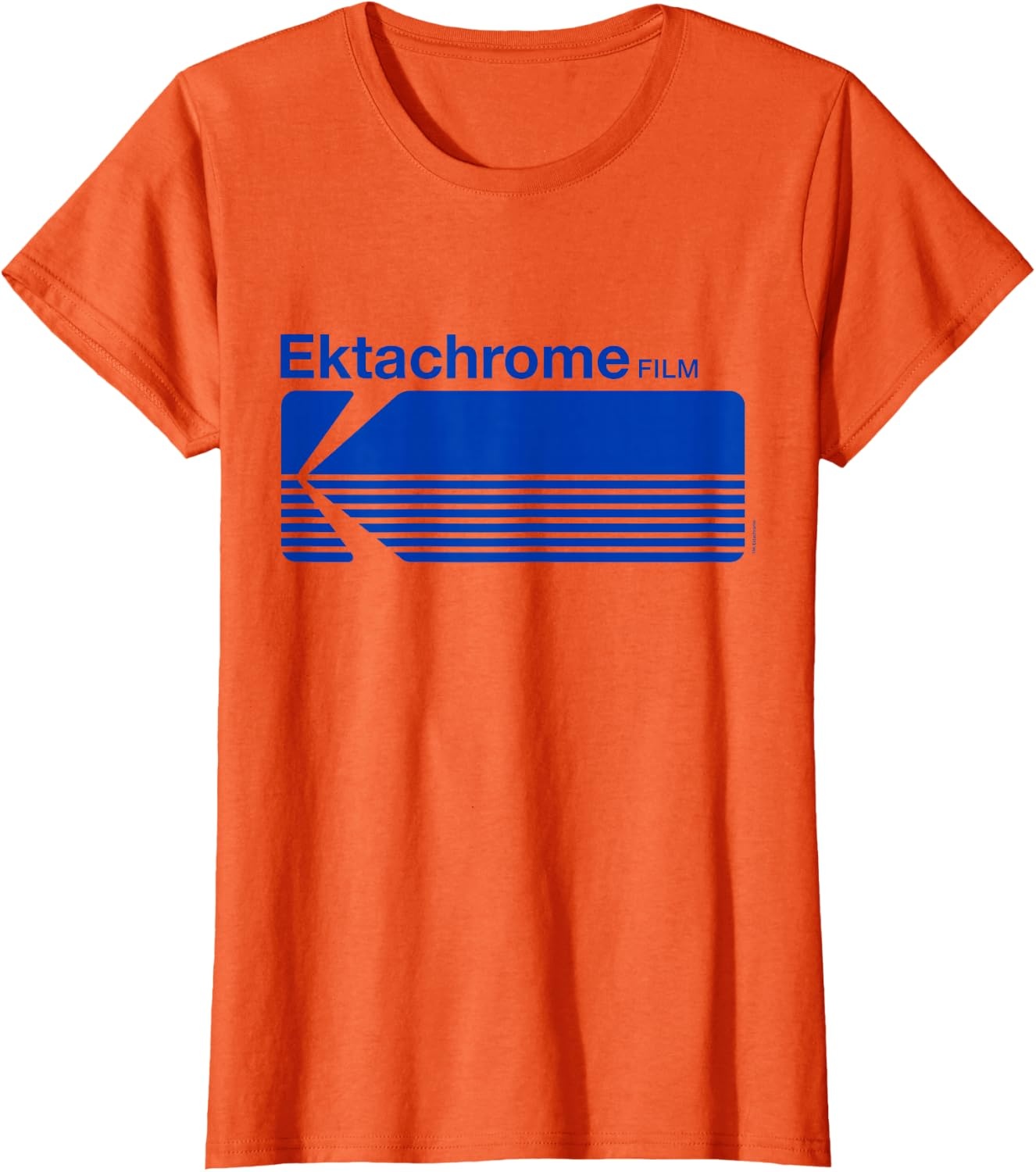 image:imageEktachrome Film Vintage Logo TShirtOrange