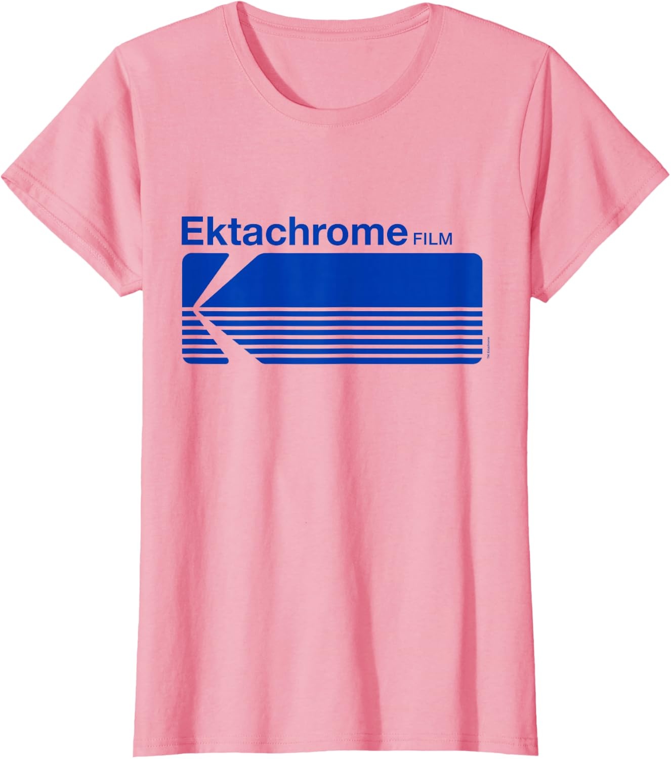 image:imageEktachrome Film Vintage Logo TShirtPink