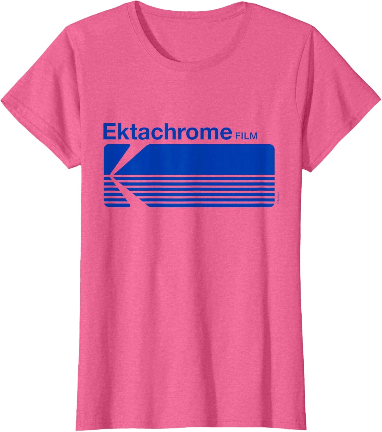 image:imageEktachrome Film Vintage Logo TShirtPink Heather