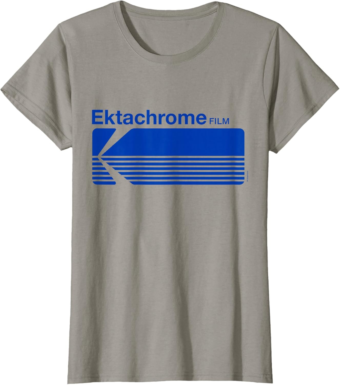 image:imageEktachrome Film Vintage Logo TShirtSlate Grey