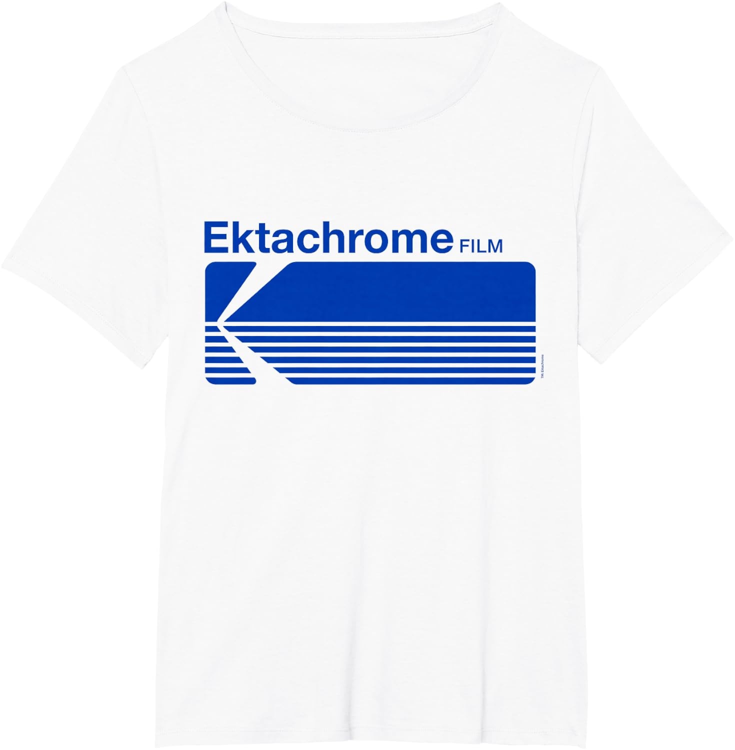 image:imageEktachrome Film Vintage Logo TShirtWhite