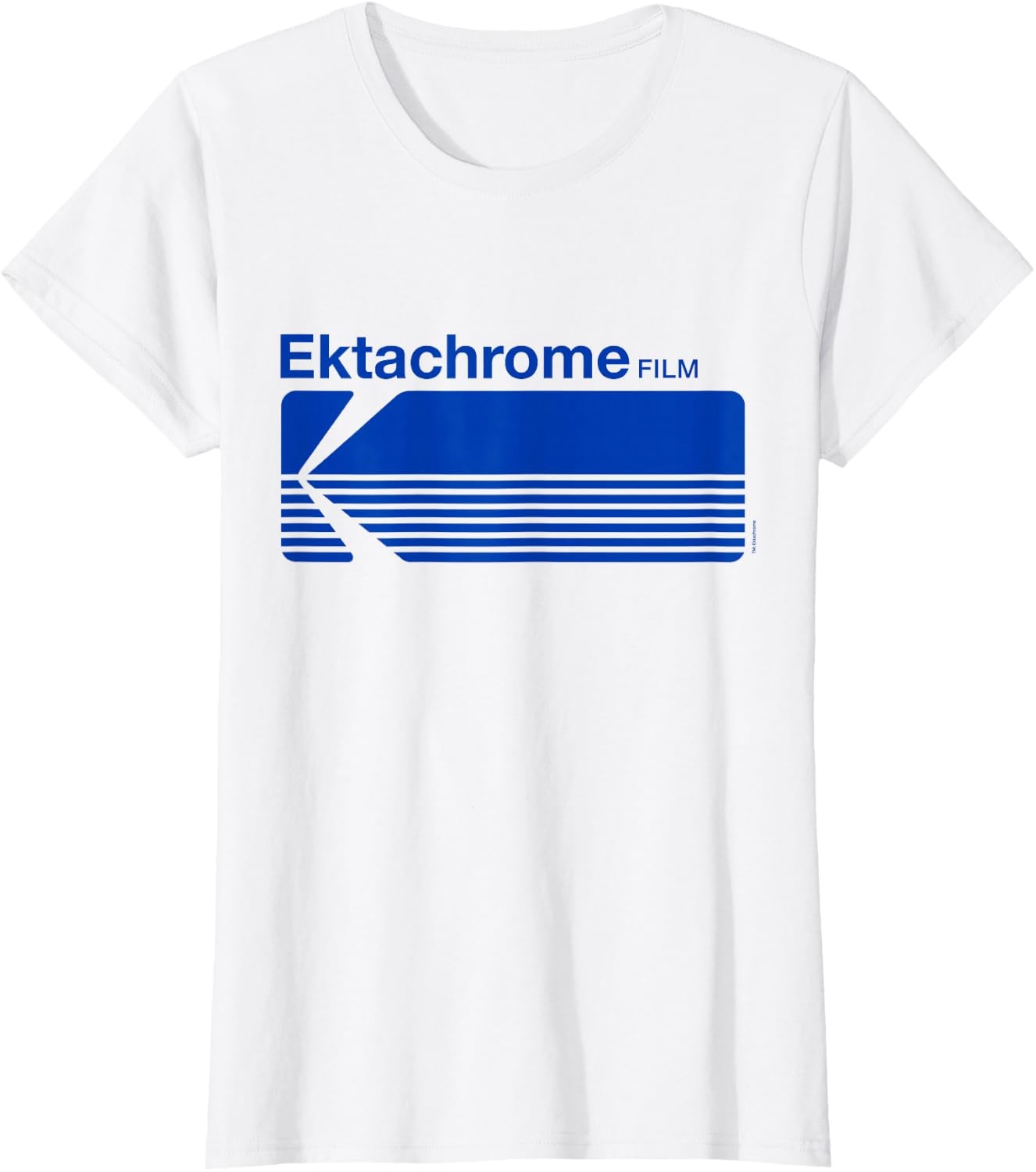 image:imageEktachrome Film Vintage Logo TShirtWhite