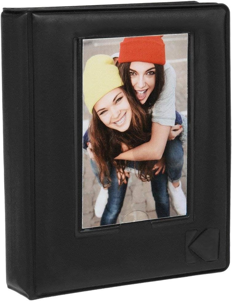 image:imageKODAK 2x3 Premium Zink Photo Paper 50 Sheets Colorful Square Hanging Photo Frames Photo Album Compatible PrintomaticBundle wFrame and Album