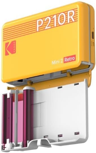 image:imageKODAK 4PASS 2x3 Cartridge Refill 60 Sheets Mini 2 amp Mini Shot 2white