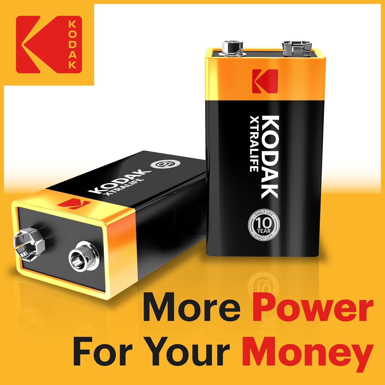 image:imageKODAK AAA Alkaline Batteries 60 Pack Triple A Battery LR03 15V10 x 9V Batteries