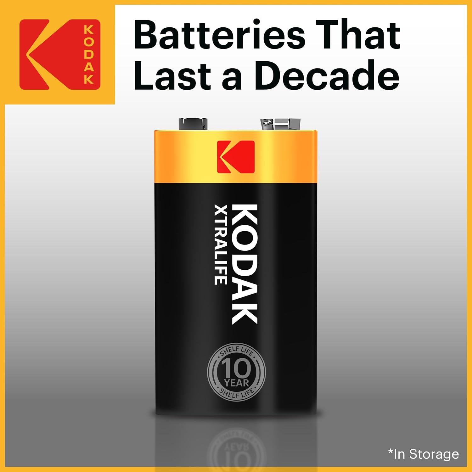 image:imageKODAK AAA Alkaline Batteries 60 Pack Triple A Battery LR03 15V10 x 9V Batteries