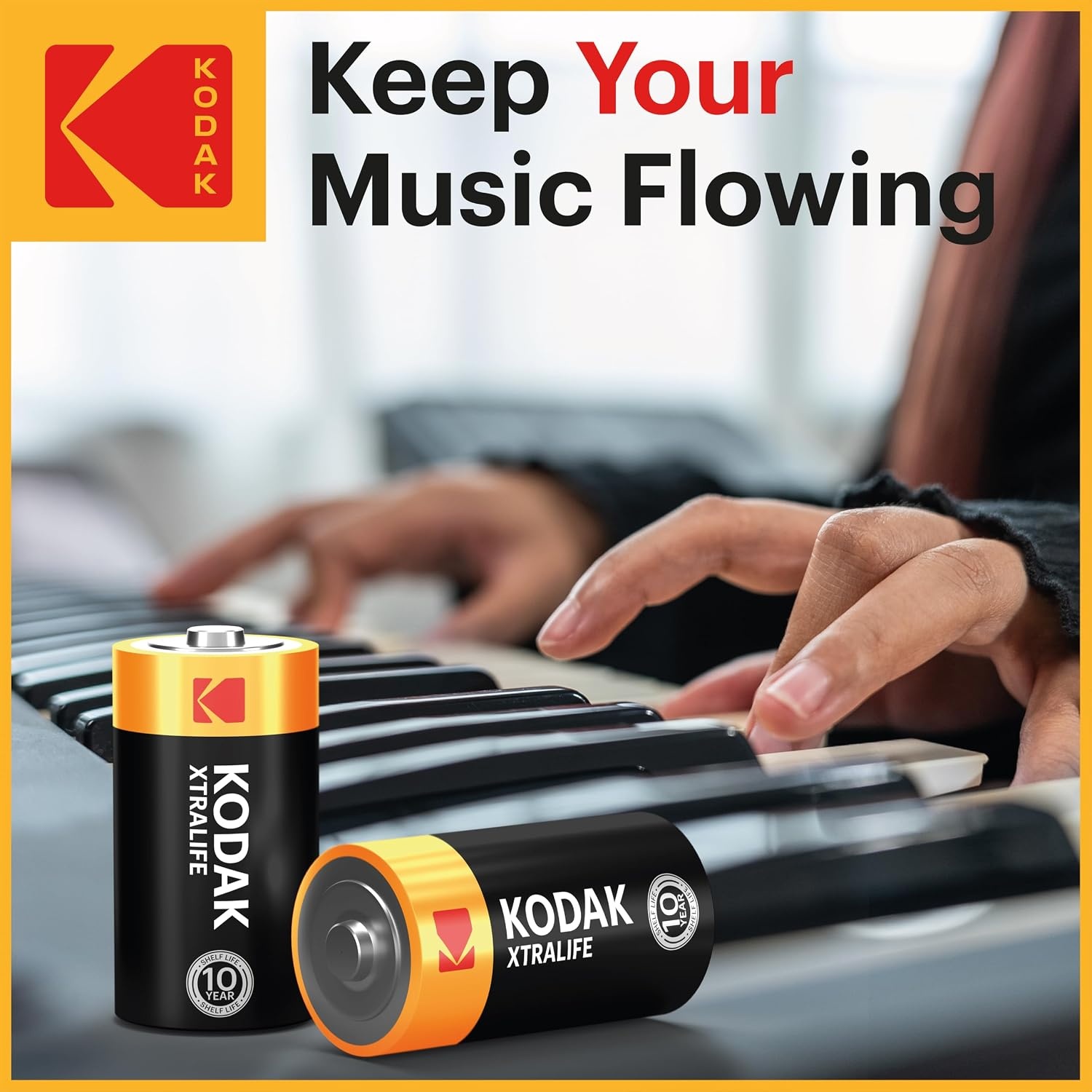 image:imageKODAK AAA Alkaline Batteries 60 Pack Triple A Battery LR03 15V12 x C Batteries
