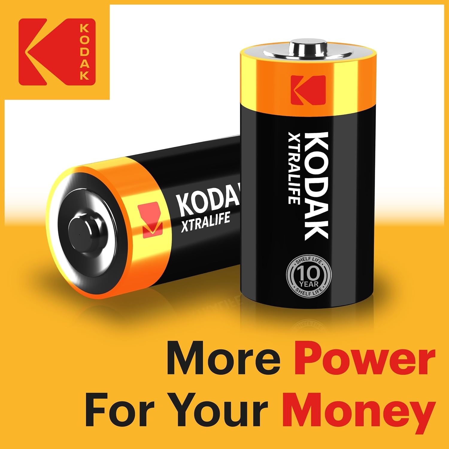 image:imageKODAK AAA Alkaline Batteries 60 Pack Triple A Battery LR03 15V12 x C Batteries