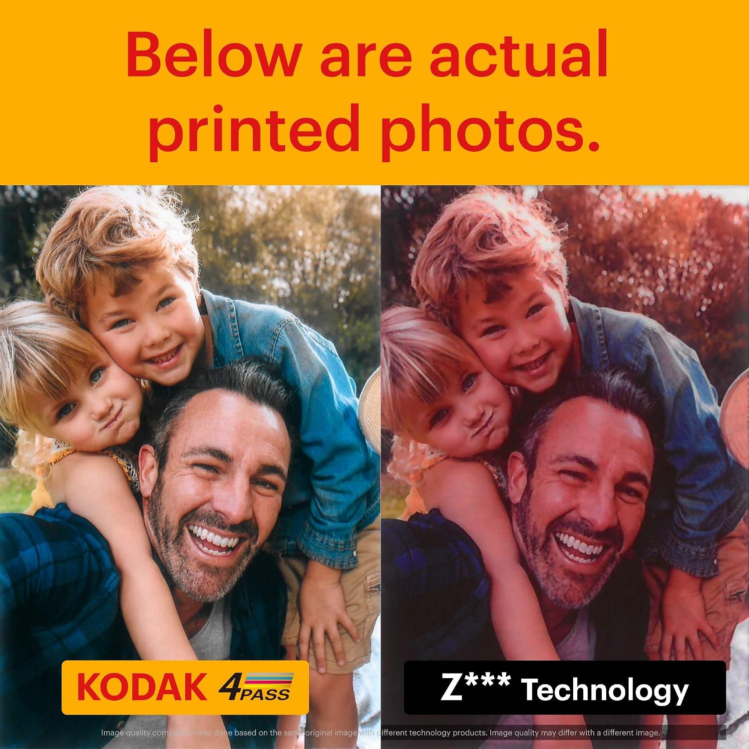 image:imageKODAK AllNew Mini 3 Square Instagram Size Bluetooth Portable Photo Printer with 4PASS Technology White