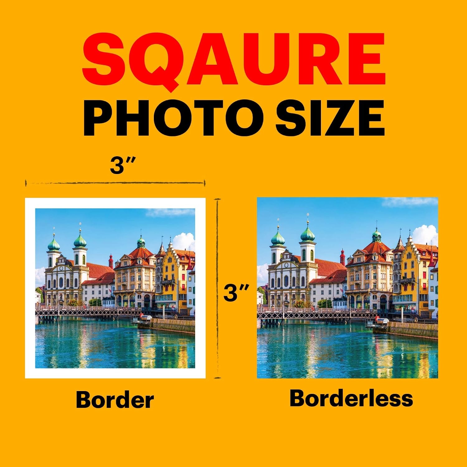 image:imageKODAK AllNew Mini 3 Square Instagram Size Bluetooth Portable Photo Printer with 4PASS Technology White