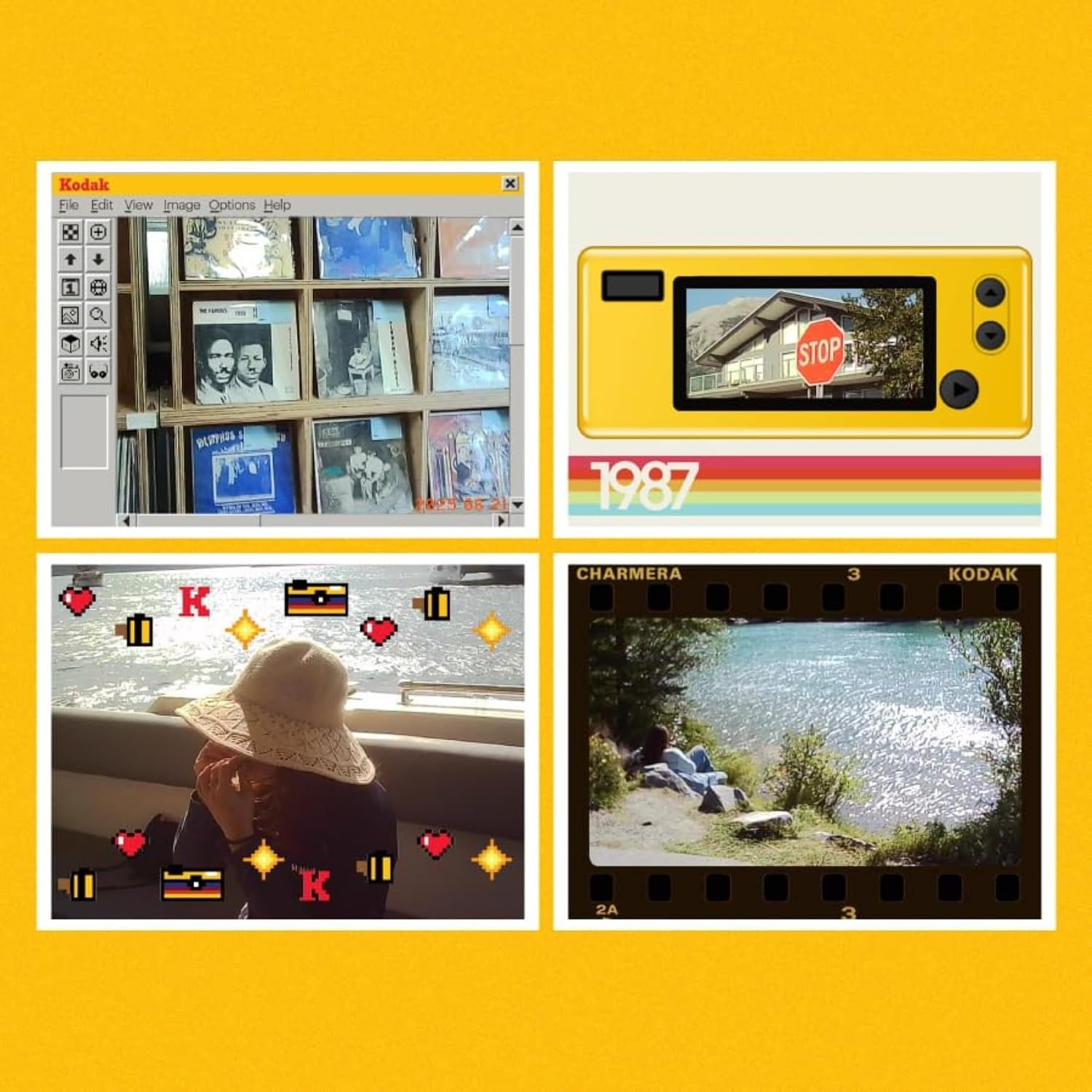 image:imageKODAK CHARMERA Keychain Digital Camera Blind Box Single Box 1PCMini CameraDigicamVideo RecordingBag Charm16 MegapixelsMicro SD Card Slotfor Beginners Teens and AdultsSingle Box