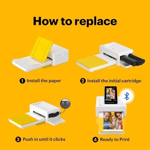 image:imageKODAK Dock 4x6 Cartridge Refill 80 Sheets Dock Plus amp Dock Era160 Pack
