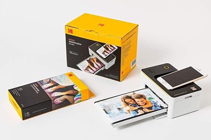 image:imageKODAK Dock 4x6 Cartridge Refill 80 Sheets Dock Plus amp Dock Era40 Pack