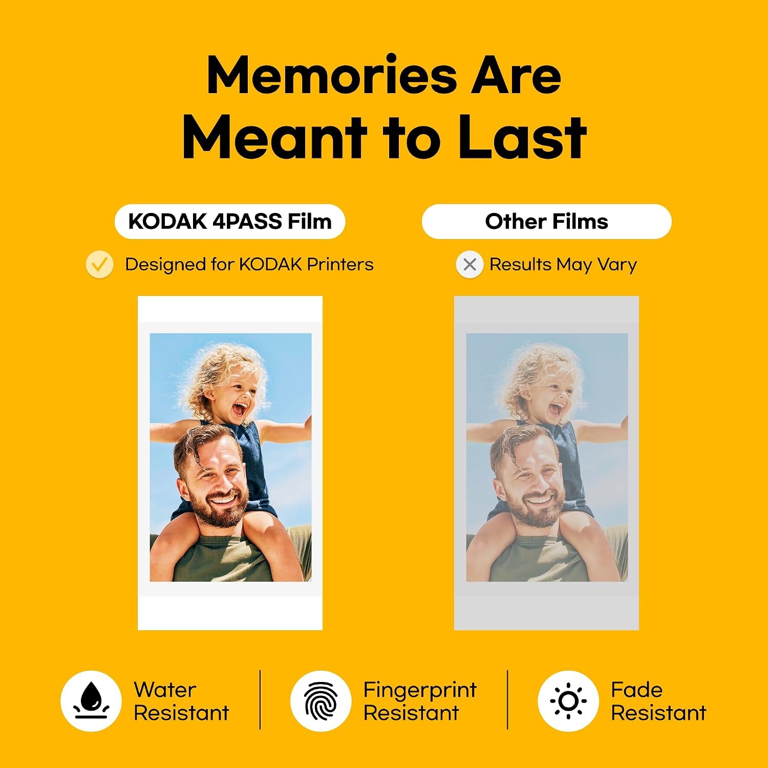 image:imageKODAK Dock Plus 4x6 Photo Printer Smartphone Docking 4PASS 50 Sheets50 Sheets