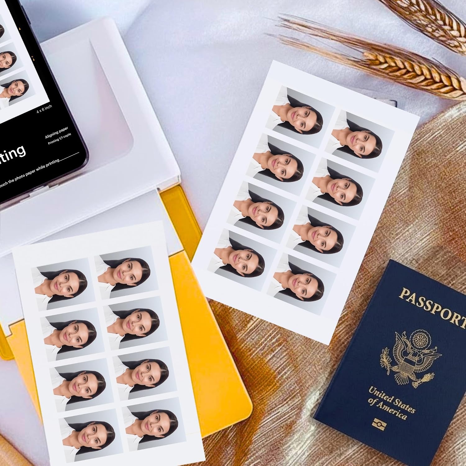 image:imageKODAK Dock Plus 4x6 Photo Printer Smartphone Docking 4PASS 50 Sheets50 Sheets Pack of 2