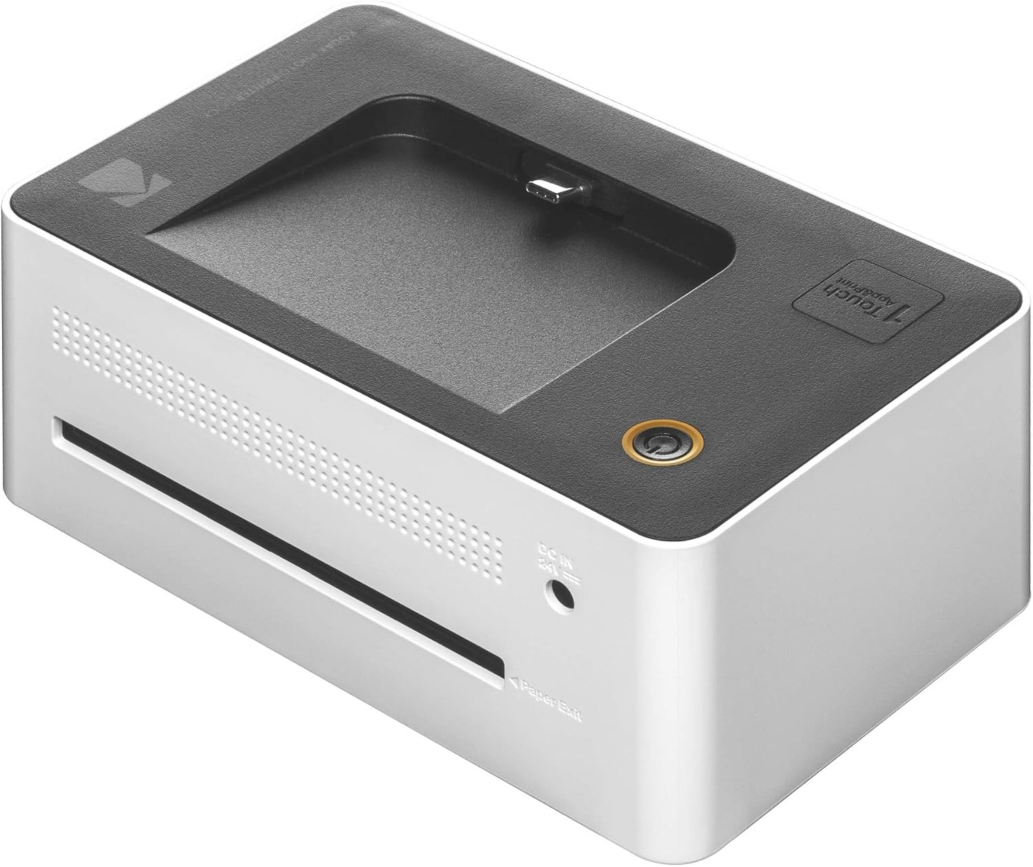 image:imageKODAK Dock Premium 4x6 Portable Instant Photo Printer 2022 Edition Bundled with 120 Sheets Full Color Photos 4Pass amp Lamination Process Compatible with iOS Android and Bluetooth DevicesBluetooth Edition 130 Sheets