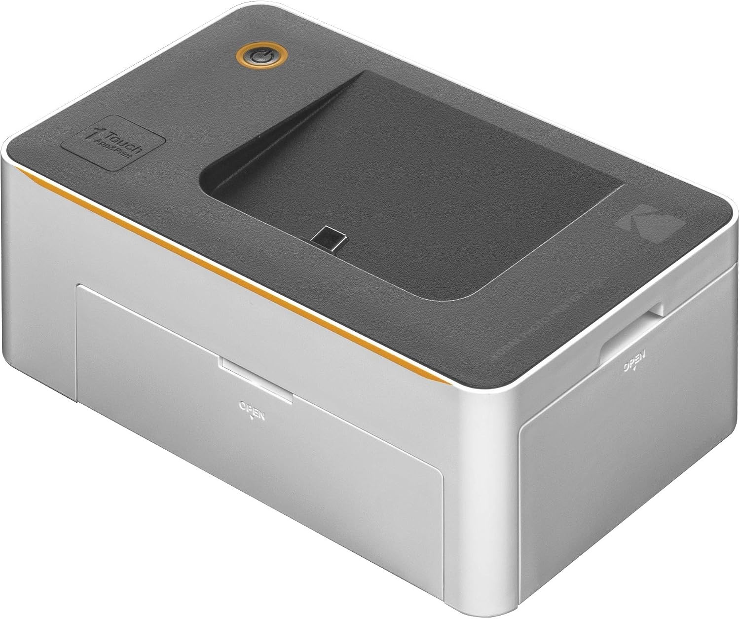 image:imageKODAK Dock Premium 4x6 Portable Instant Photo Printer 2022 Edition Bundled with 120 Sheets Full Color Photos 4Pass amp Lamination Process Compatible with iOS Android and Bluetooth DevicesBluetooth Edition 130 Sheets
