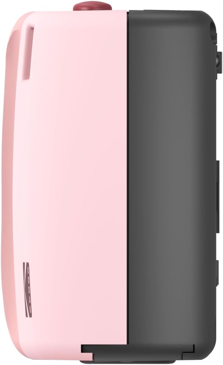 image:imageKODAK EC35 35mm Film Camera 35mm Reusable FocusFree Builtin Flash Slide Cover Beginner Friendly Film amp AA Battery are not Included Single Avocado GreenBlush Pink