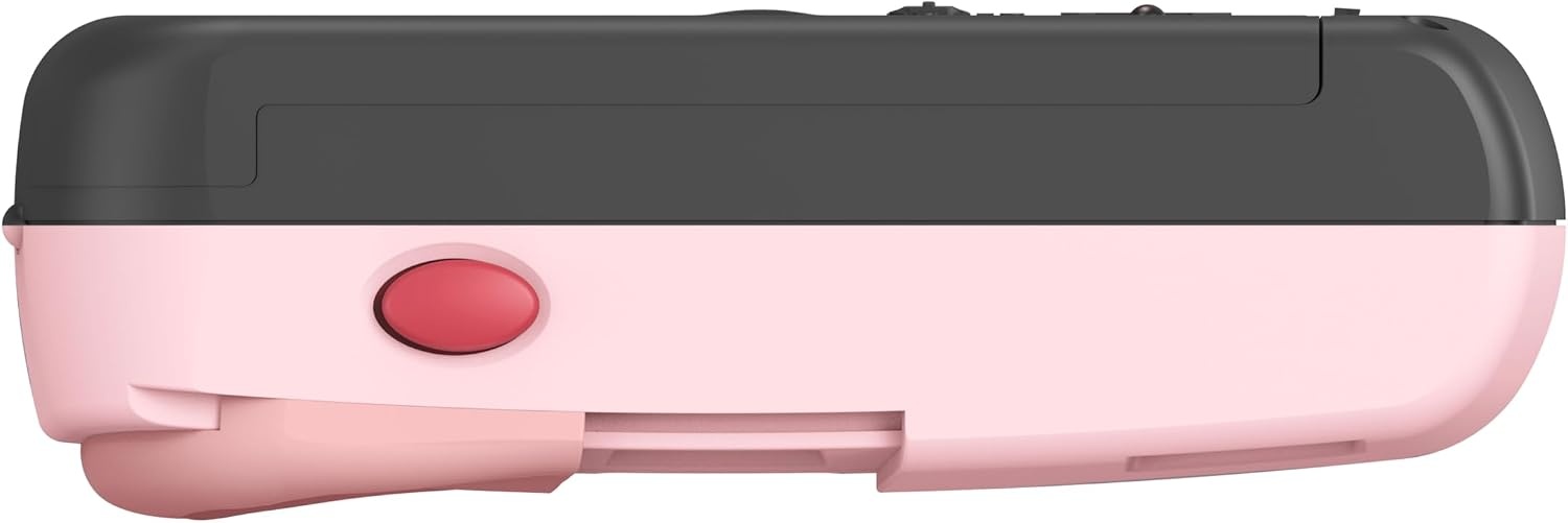 image:imageKODAK EC35 35mm Film Camera 35mm Reusable FocusFree Builtin Flash Slide Cover Beginner Friendly Film amp AA Battery are not Included Single Avocado GreenBlush Pink