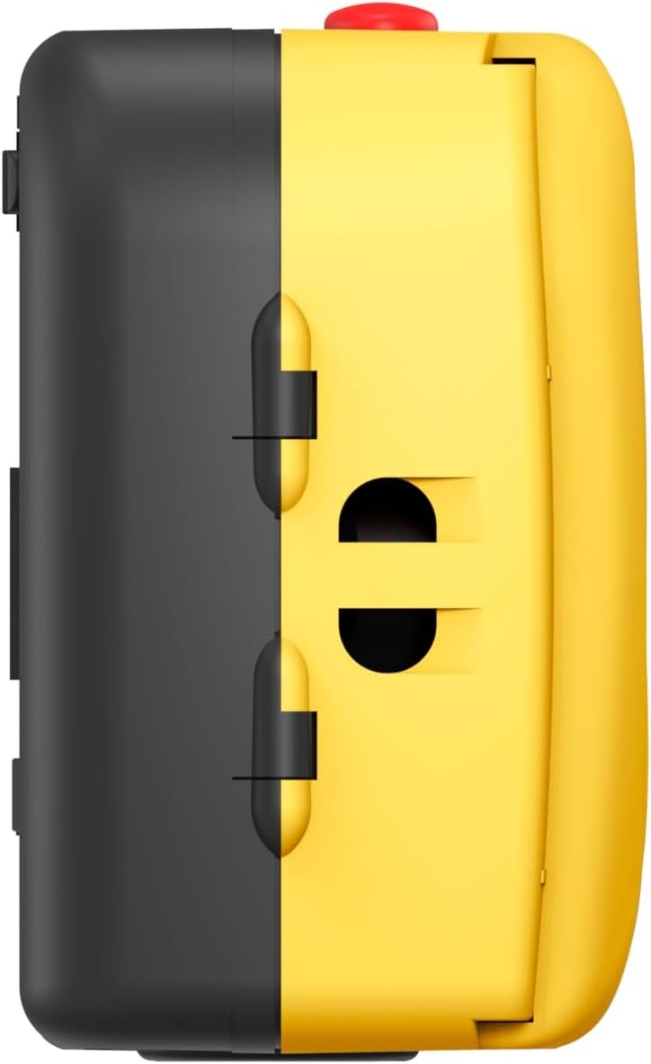 image:imageKODAK EC35 35mm Film Camera 35mm Reusable FocusFree Builtin Flash Slide Cover Beginner Friendly Film amp AA Battery are not Included Single Avocado GreenButter Yellow