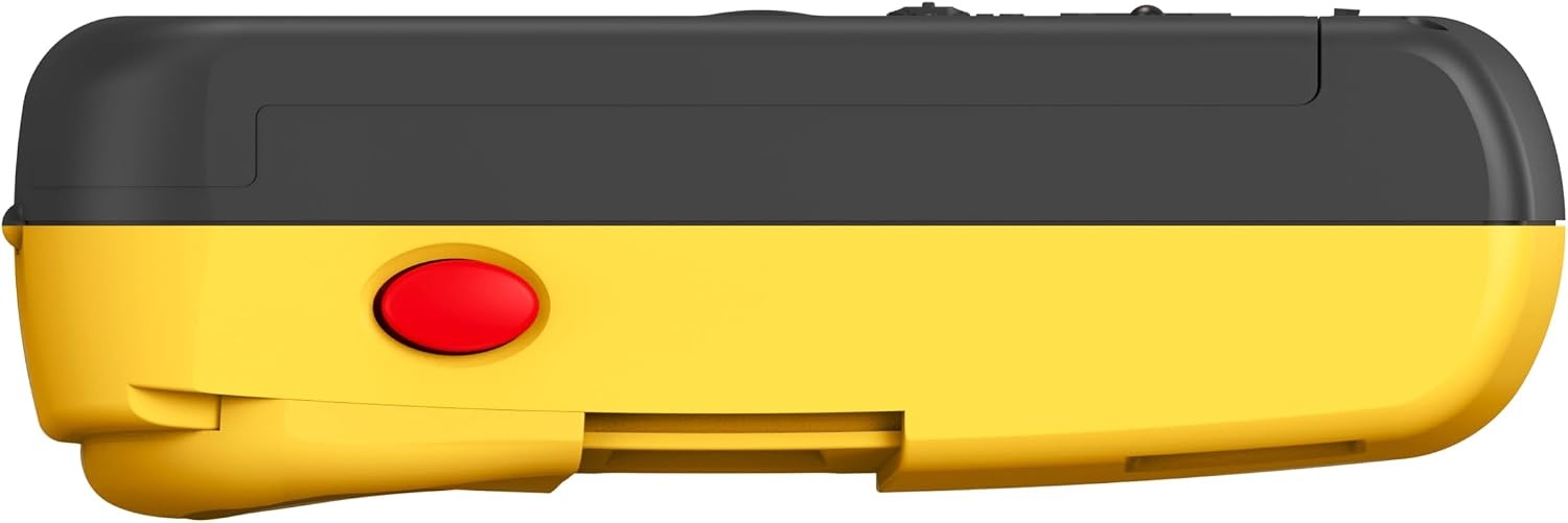 image:imageKODAK EC35 35mm Film Camera 35mm Reusable FocusFree Builtin Flash Slide Cover Beginner Friendly Film amp AA Battery are not Included Single Avocado GreenButter Yellow