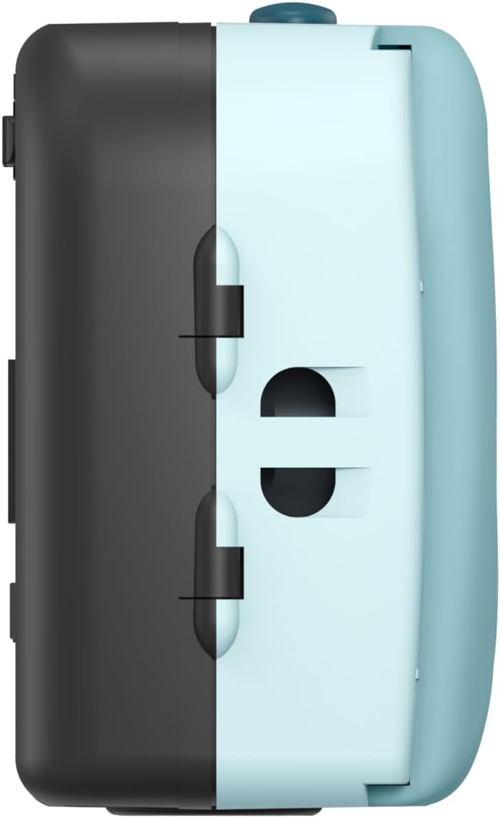 image:imageKODAK EC35 35mm Film Camera 35mm Reusable FocusFree Builtin Flash Slide Cover Beginner Friendly Film amp AA Battery are not Included Single Avocado GreenPowder Blue