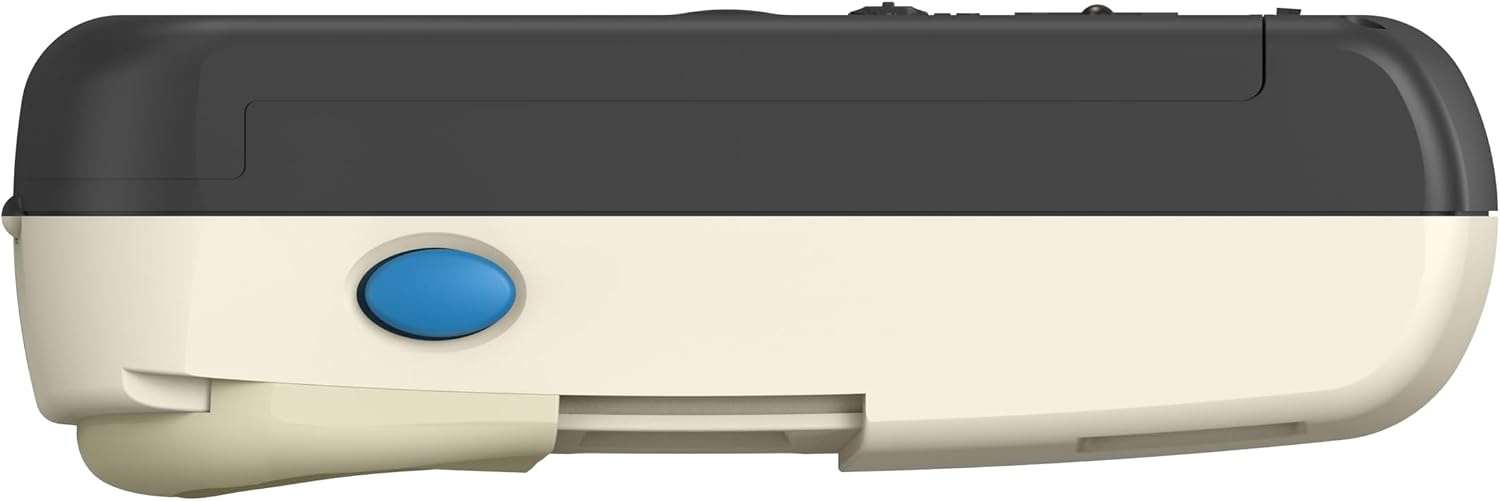 image:imageKODAK EC35 35mm Film Camera 35mm Reusable FocusFree Builtin Flash Slide Cover Beginner Friendly Film amp AA Battery are not Included Single Avocado GreenVanilla White