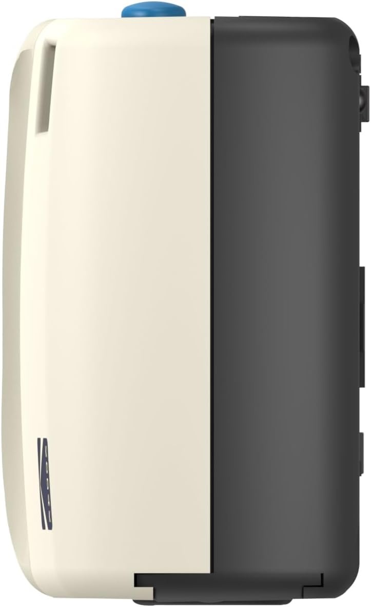 image:imageKODAK EC35 35mm Film Camera 35mm Reusable FocusFree Builtin Flash Slide Cover Beginner Friendly Film amp AA Battery are not Included Single Avocado GreenVanilla White