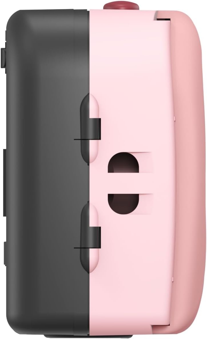image:imageKODAK EC35 35mm Film Camera 35mm Reusable FocusFree Builtin Flash Slide Cover Beginner Friendly Film amp AA Battery are not Included Single Avocado GreenBlush Pink
