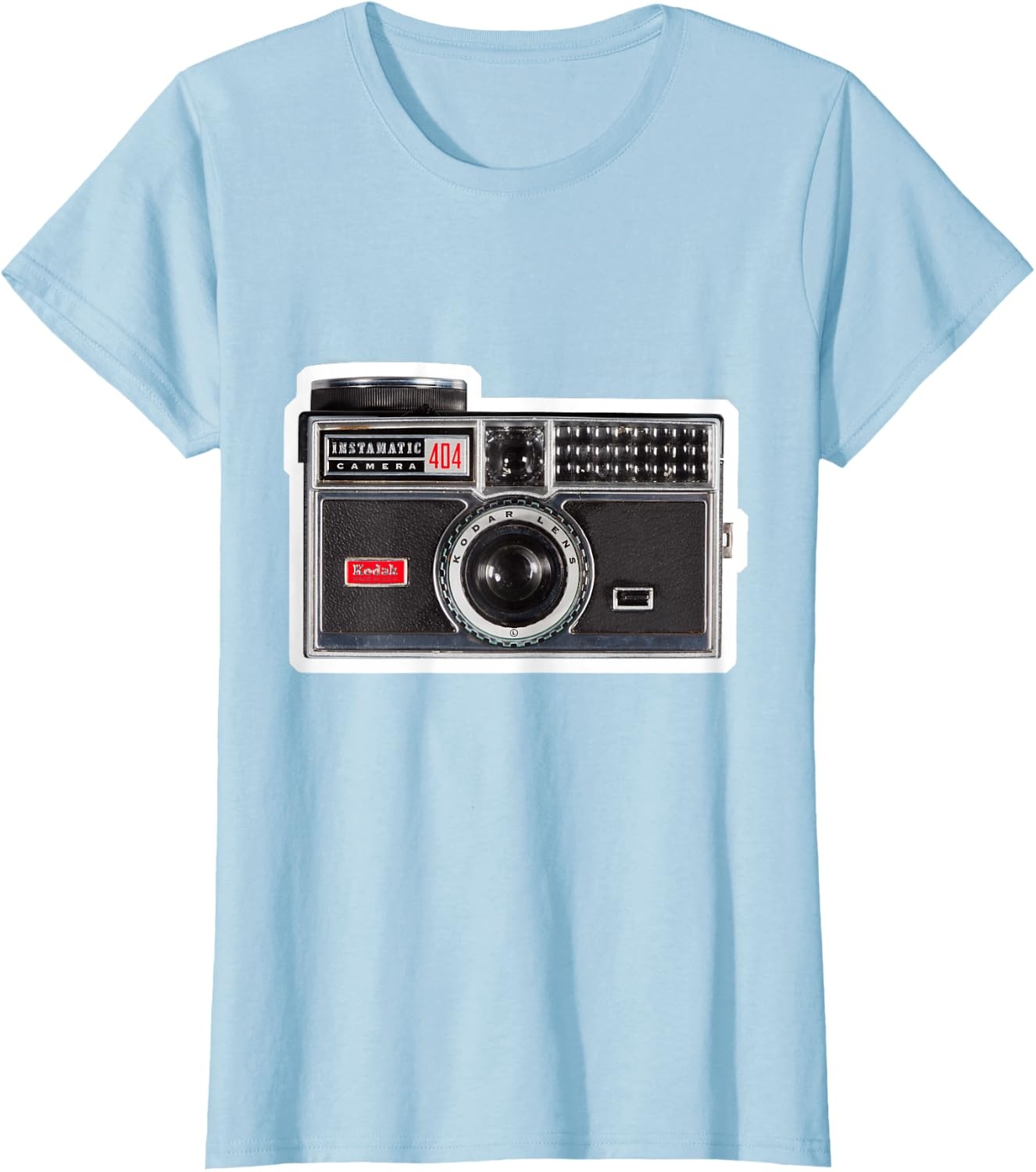 image:imageKODAK INSTAMATIC Camera Design TShirtBaby Blue