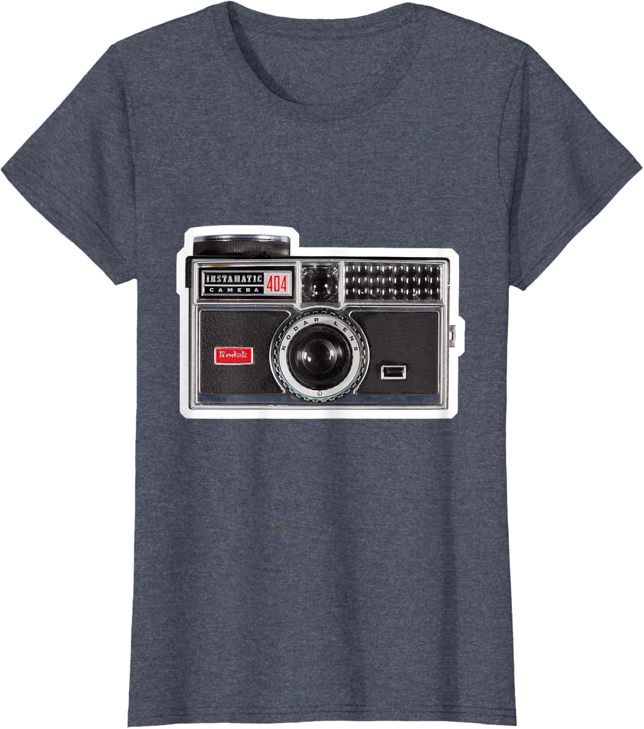 image:imageKODAK INSTAMATIC Camera Design TShirtHeather Blue