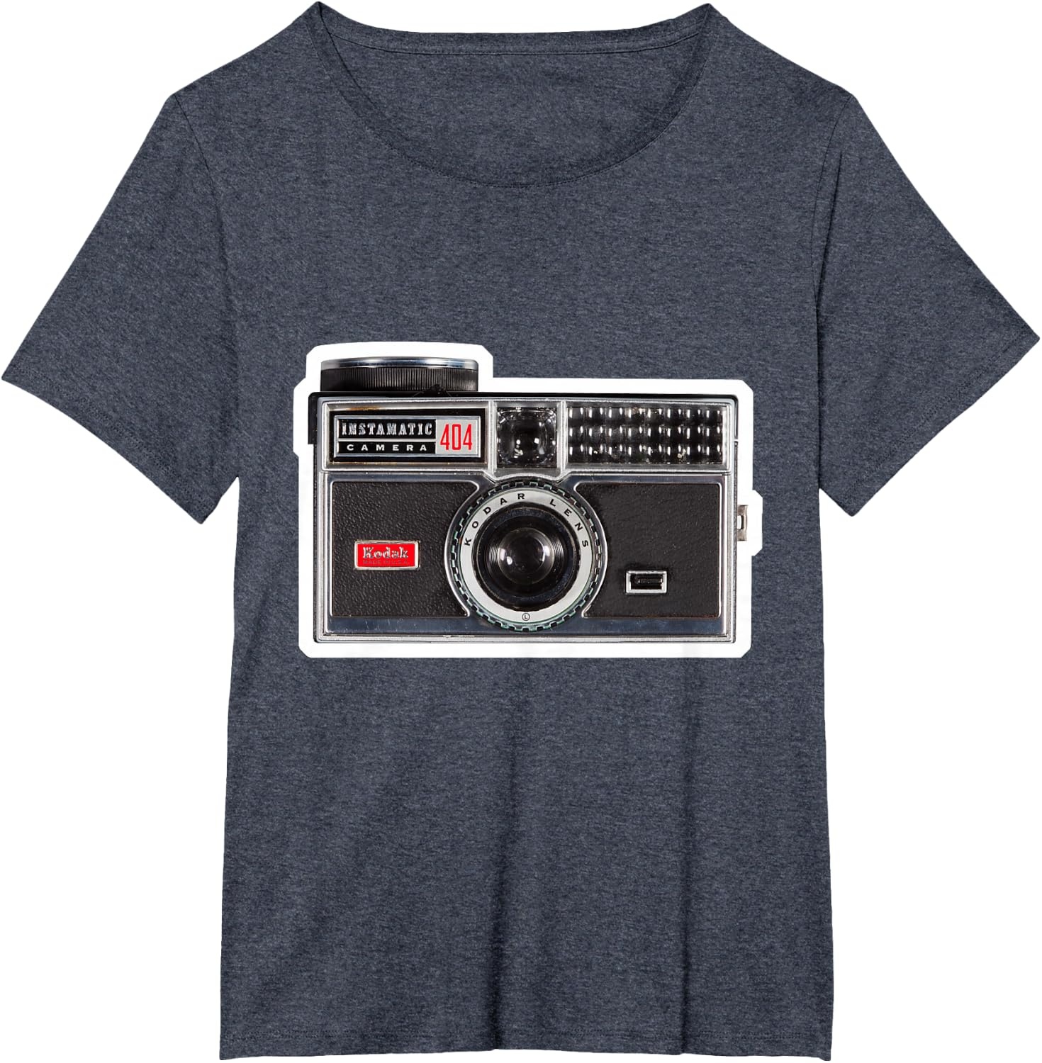 image:imageKODAK INSTAMATIC Camera Design TShirtHeather Blue