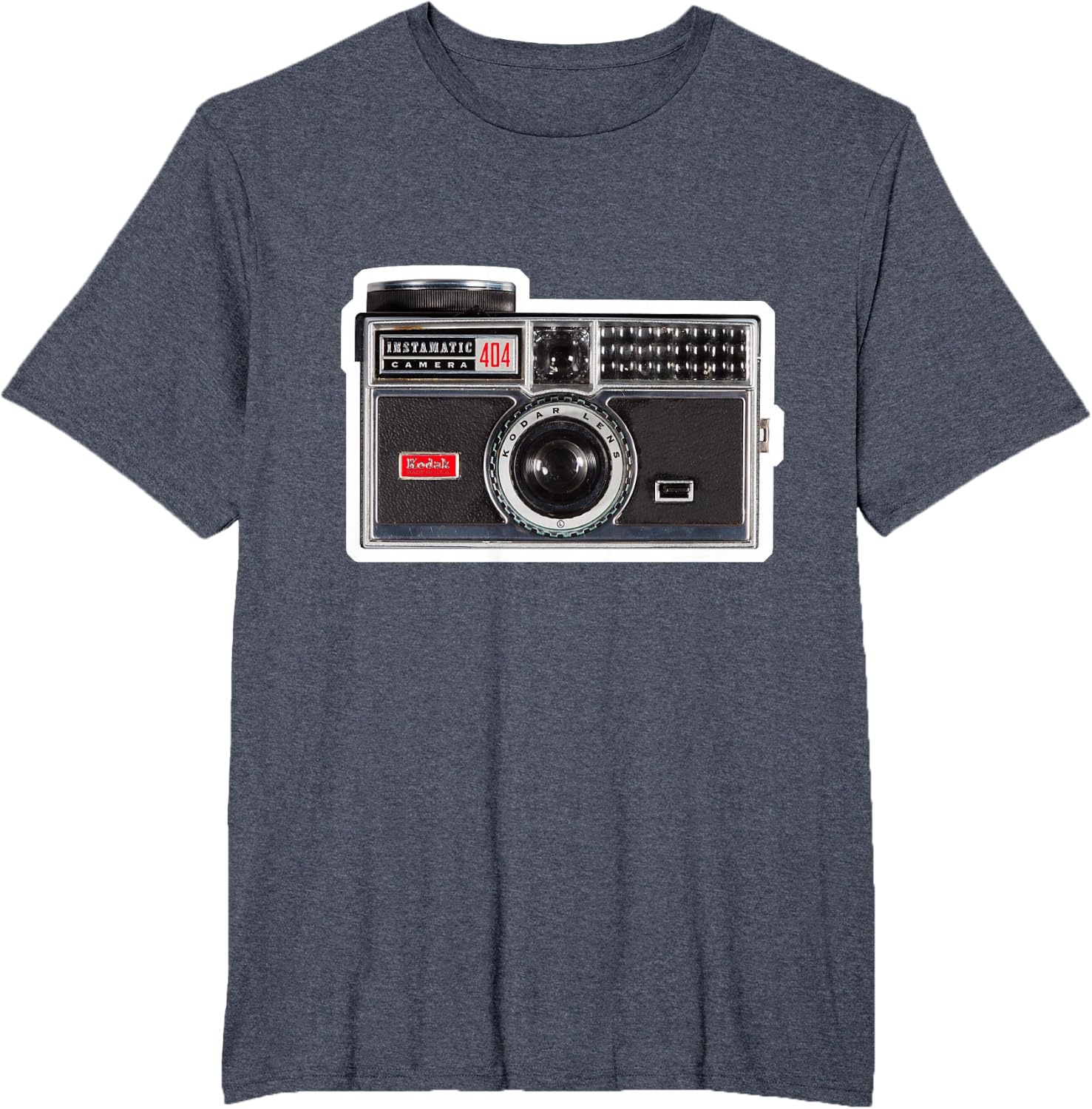 image:imageKODAK INSTAMATIC Camera Design TShirtHeather Blue