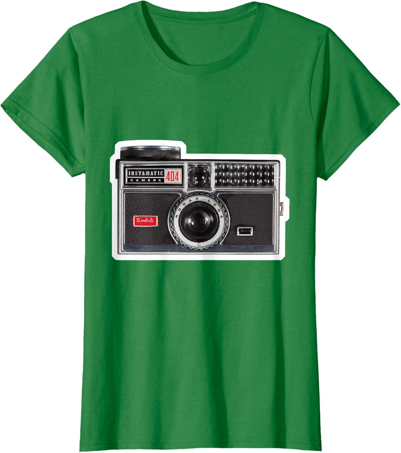 image:imageKODAK INSTAMATIC Camera Design TShirtKelly Green