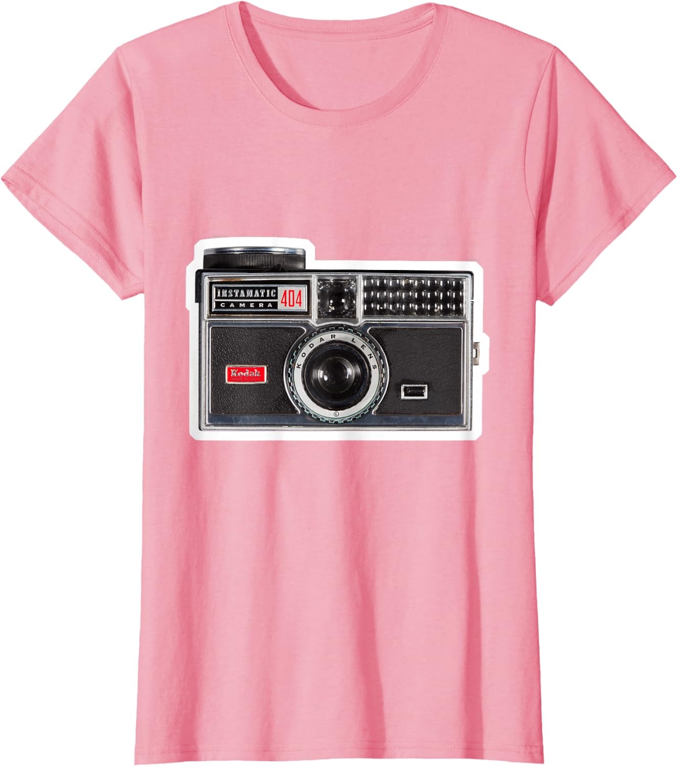 image:imageKODAK INSTAMATIC Camera Design TShirtPink