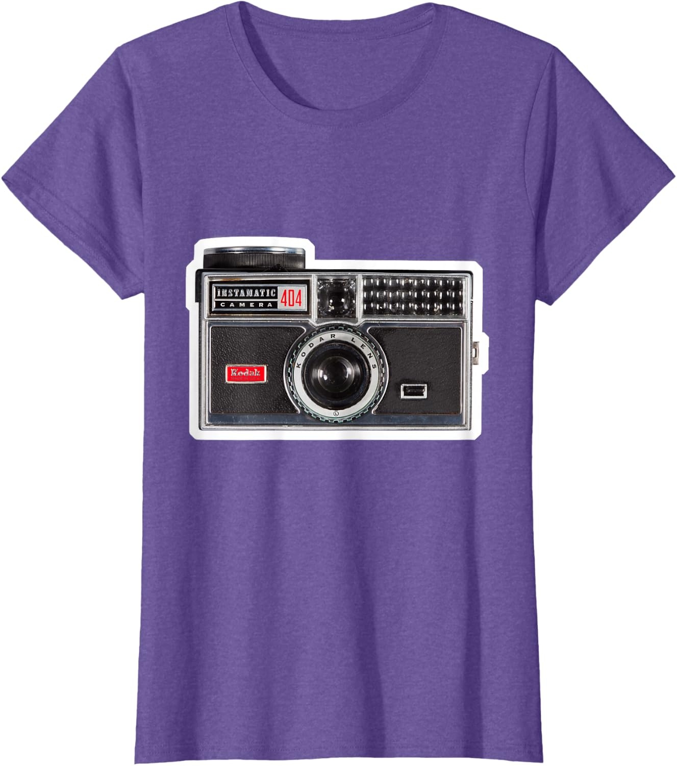 image:imageKODAK INSTAMATIC Camera Design TShirtPurple Heather