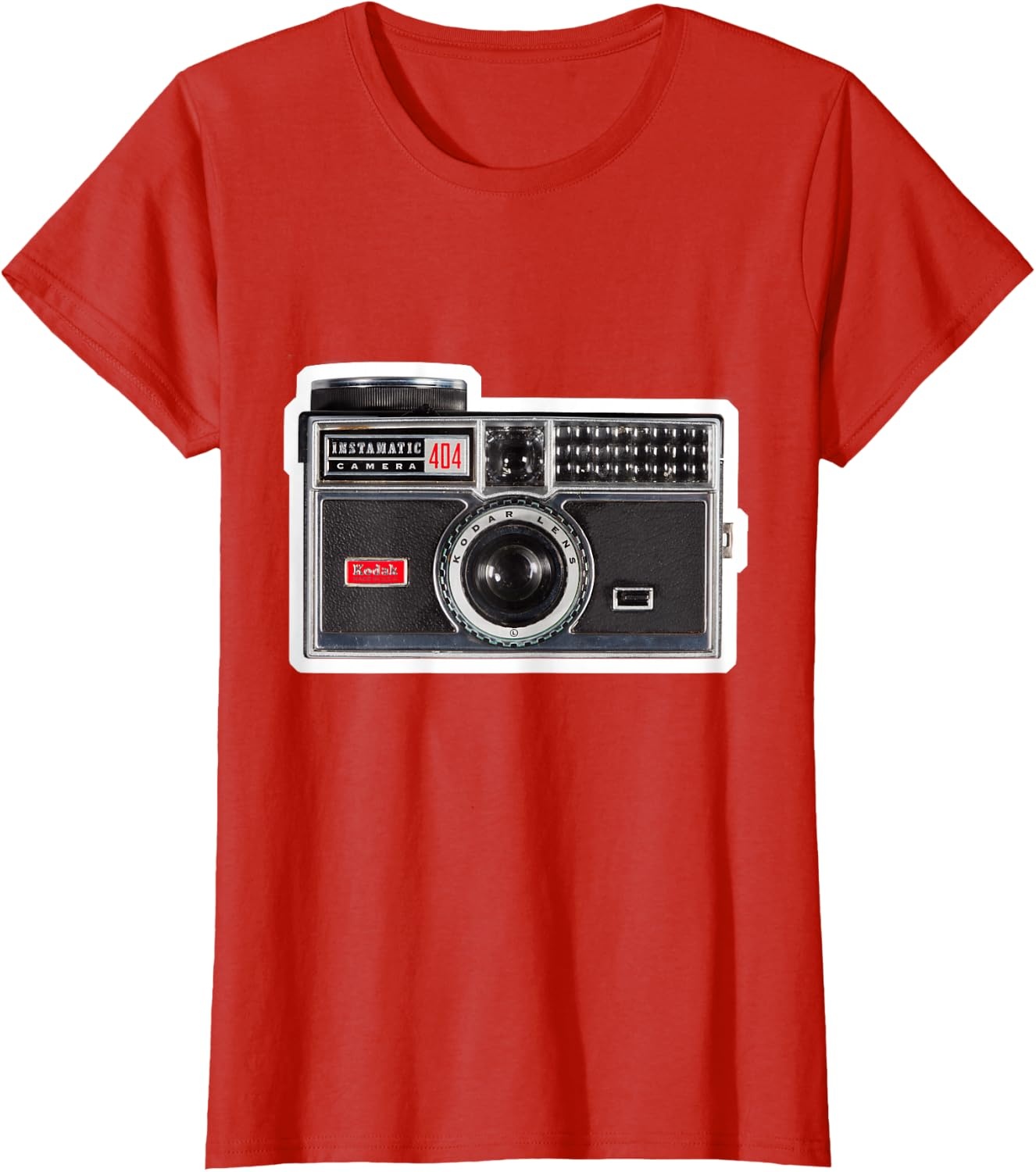 image:imageKODAK INSTAMATIC Camera Design TShirtRed