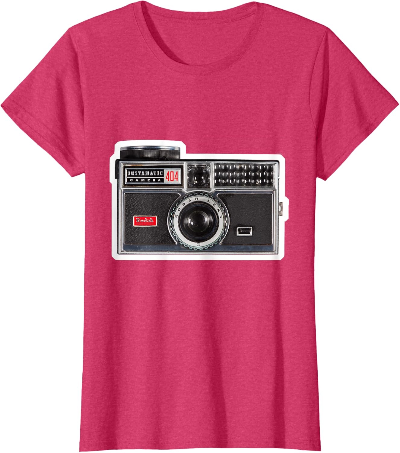 image:imageKODAK INSTAMATIC Camera Design TShirtRed Heather