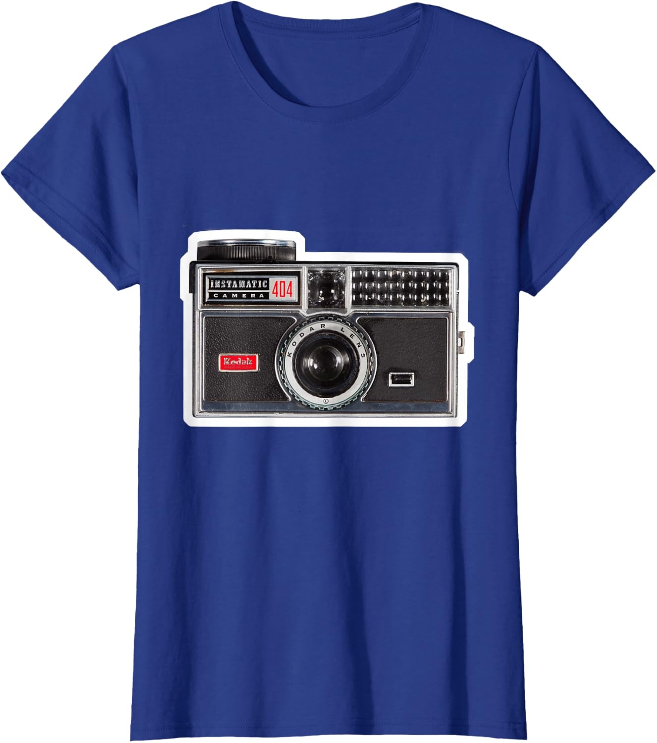 image:imageKODAK INSTAMATIC Camera Design TShirtRoyal Blue