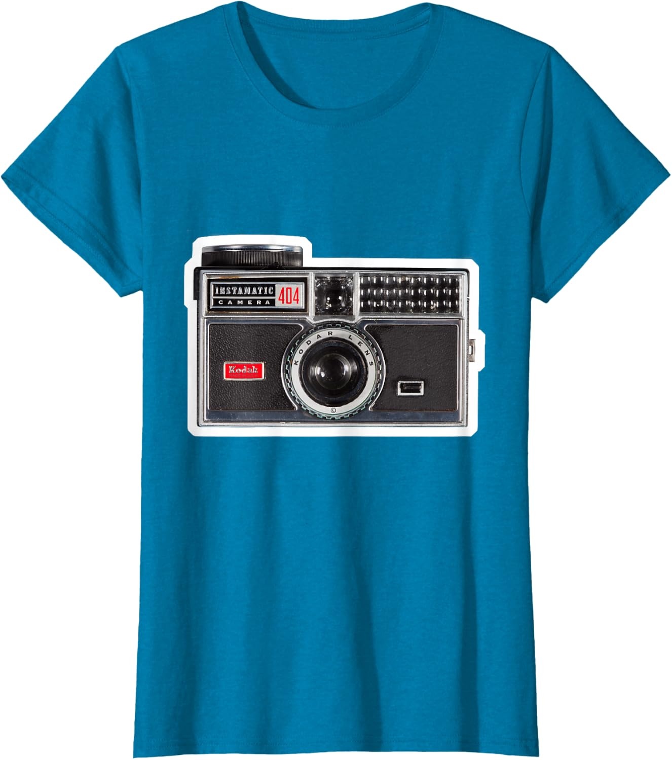 image:imageKODAK INSTAMATIC Camera Design TShirtSapphire Blue