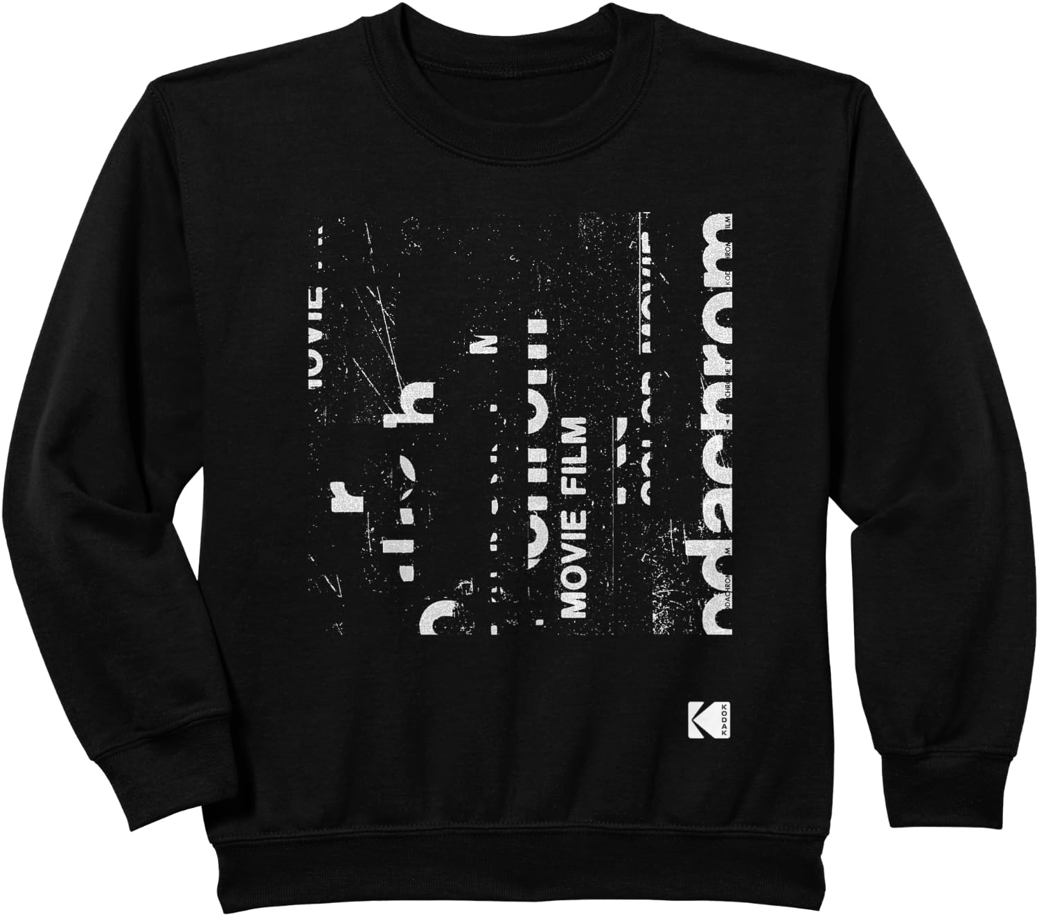 image:imageKODAK Kodachrome Art White SweatshirtBlack