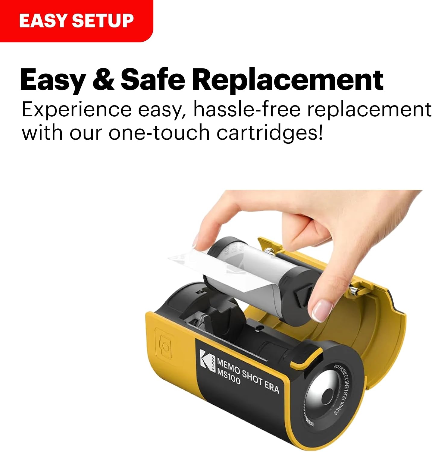 image:imageKODAK Label Maker Machine 12 Refills Bundle Bluetooth YellowYellow