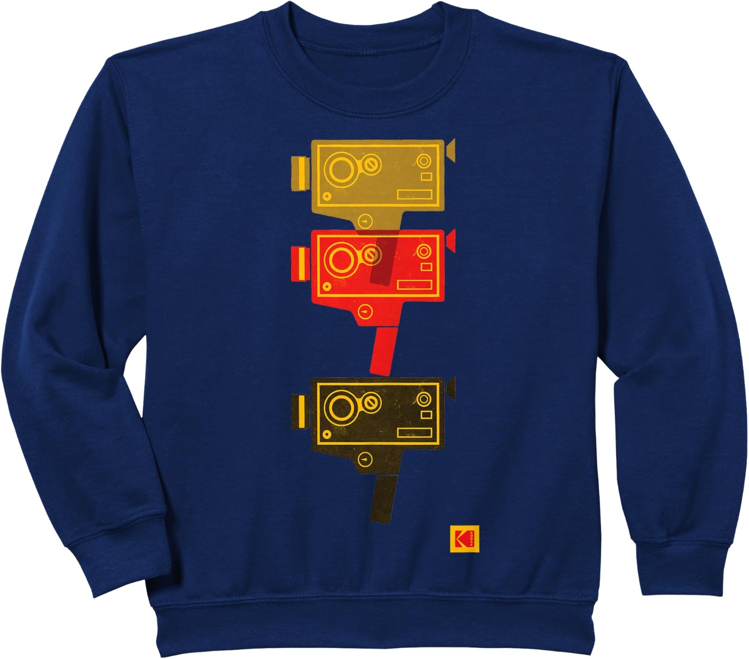image:imageKODAK M7 Movie Camera Art SweatshirtNavy Blue