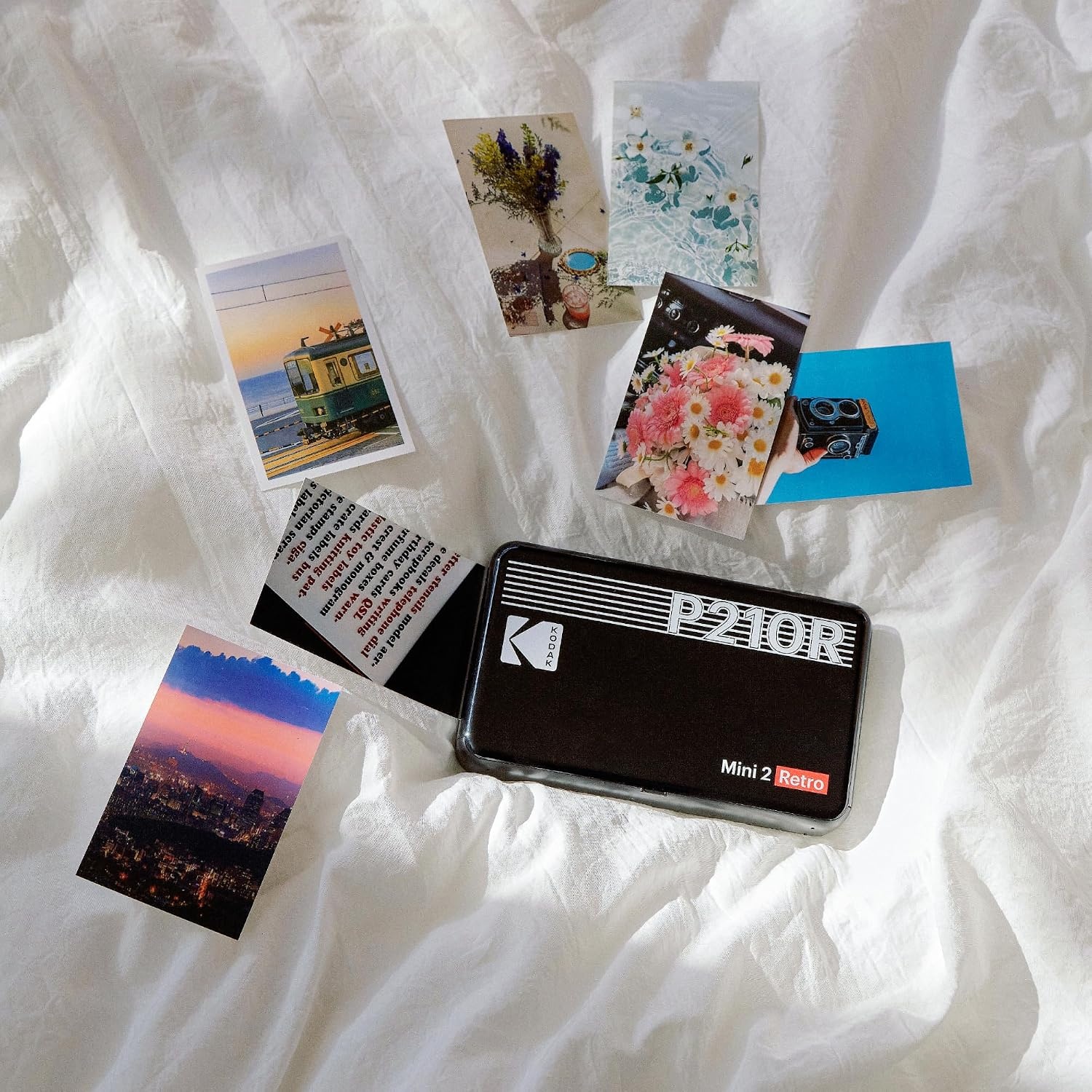 image:imageKODAK Mini 2 Retro 2x3 Portable Photo Printer 4PASS 38 Sheets WhiteYellow