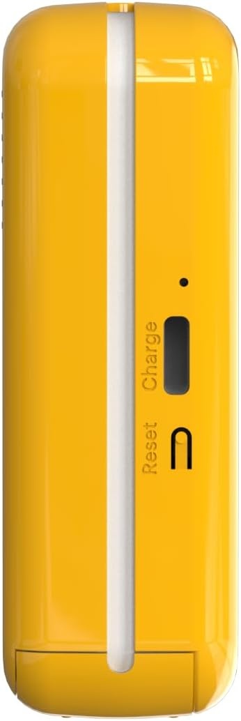 image:imageKODAK Mini 2 Retro 2x3 Portable Photo Printer 4PASS 38 Sheets WhiteYellow