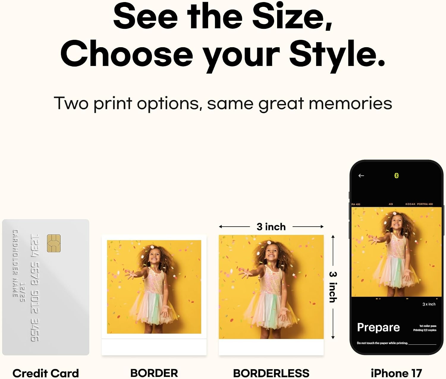 image:imageKODAK Mini Shot 3 Retro 3x3 Instant Camera Photo Printer 8 Sheets YellowYellow