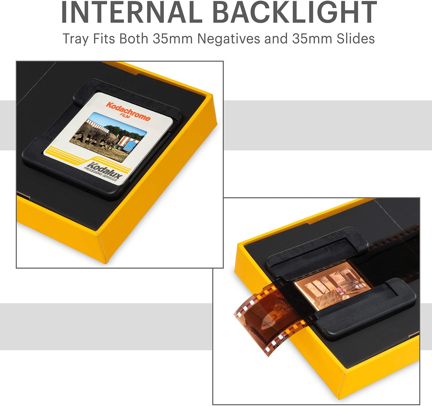image:imageKODAK Mobile Film Scanner 35mm Negative Scanner amp Slide Viewer AppBased
