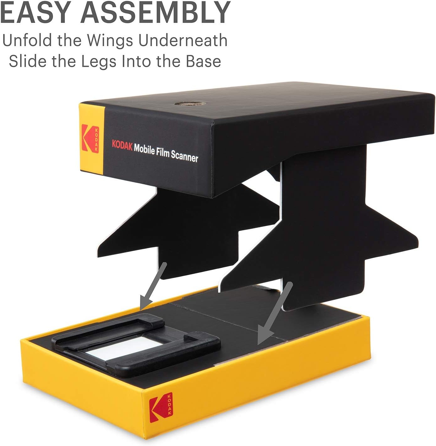 image:imageKODAK Mobile Film Scanner 35mm Negative Scanner amp Slide Viewer AppBased