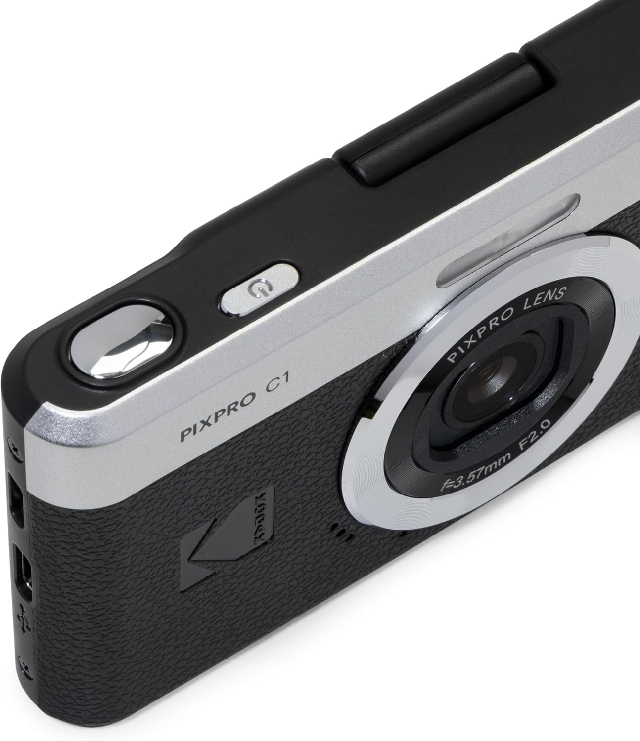 image:imageKODAK PIXPRO C1 13MP Compact Digital Camera 26mm Fixed Lens BlackBlack