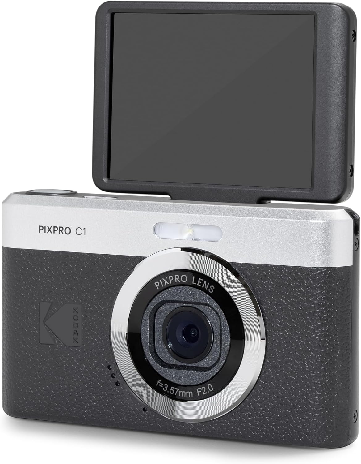 image:imageKODAK PIXPRO C1 13MP Compact Digital Camera 26mm Fixed Lens BlackBlack